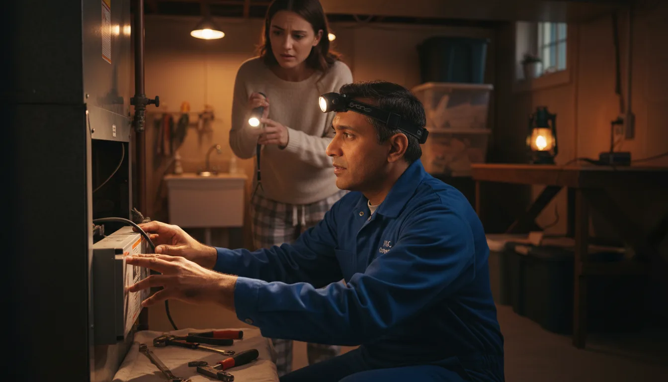 Emergency HVAC Repair in Upton, NY near me · HVAC